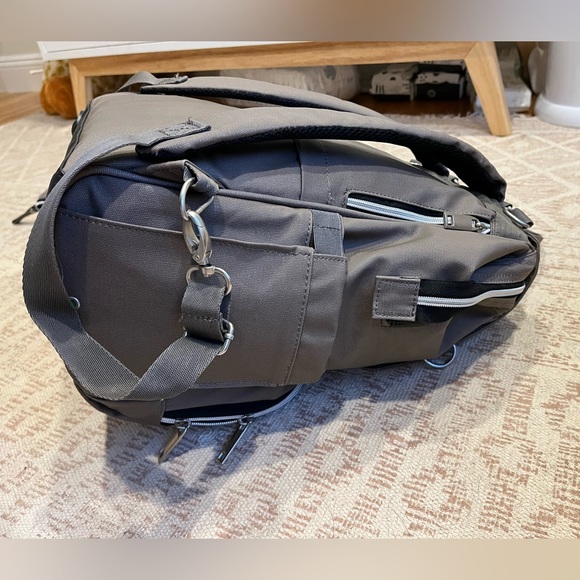 Sleepy Panda Kennedy Diaper bag /diaper Backpack New Condition - Picture 5 of 12